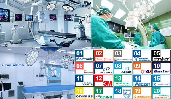 Ten Best Medical Equipment Manufacturer Companies