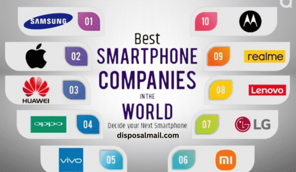 10 Best Mobile Phone Manufacturer Companies