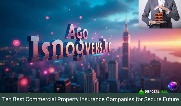 Ten Best Commercial Property Insurance Companies