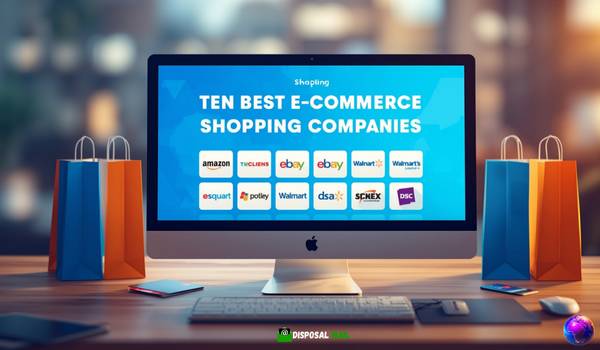 Ten Best E-commerce Shopping Companies for Online Shoppers