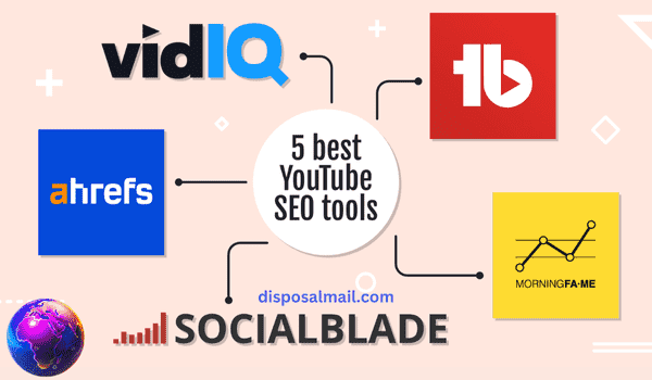 Ten Best YouTube Video SEO Tools 2025