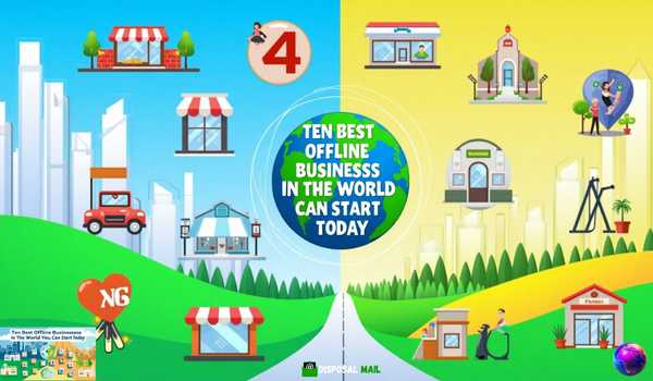 Top Ten Best Offline Businesses In The World 2026