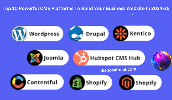 Top Ten Powerful CMS Platforms To Build Business Site