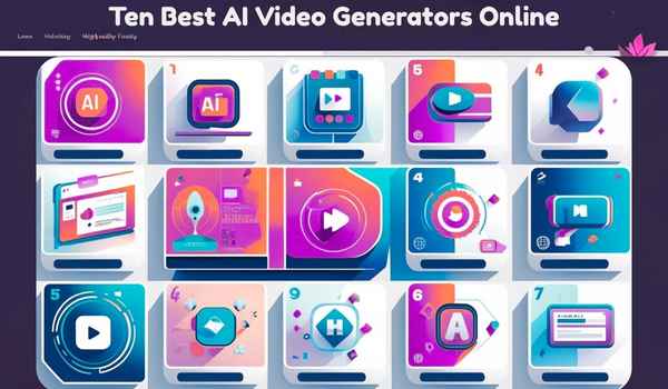 Ten Best AI Video Generators Online 2025
