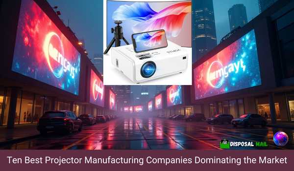 Ten Best Projector Manufacturing Companies 2025