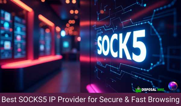 Ten Best SOCKS5 IP Provider 2025