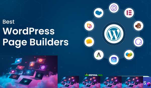 Ten Best WordPress Page Builders 2025