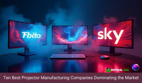 Ten Best Monitor Manufacturing Companies Dominate Market