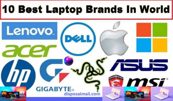 Ten Best Laptop Manufacturing Companies for Gamers