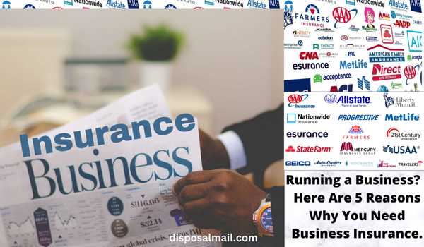Ten Best Business Insurance Companies 2025