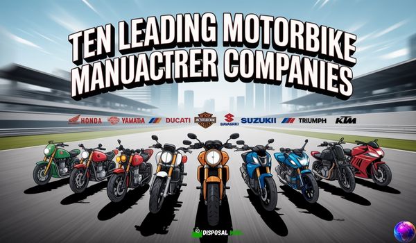 Ten Leading Motorbike Manufacturer Companies