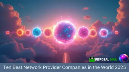 Ten Best Network Provider Companies in the World
