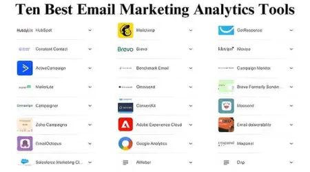 Ten Best Email Marketing Analytics Tools