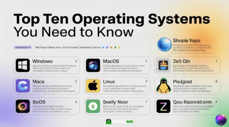 Top Ten Operating Systems You Need to Know in 2025