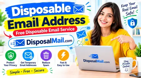 Disposable Email Address | Free Disposable Email Service – DisposalMail