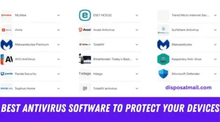 Ten Best Antivirus Software to Protect Your Devices