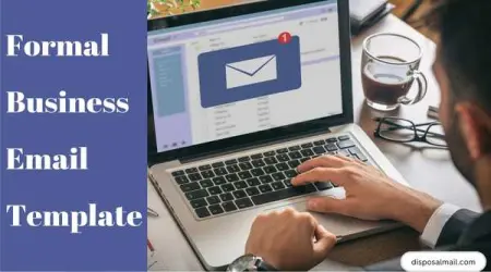 Top Ten Formal Business Email Template