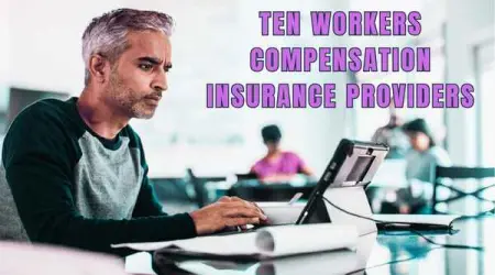 Top Ten Workers Compensation Insurance Providers 2025