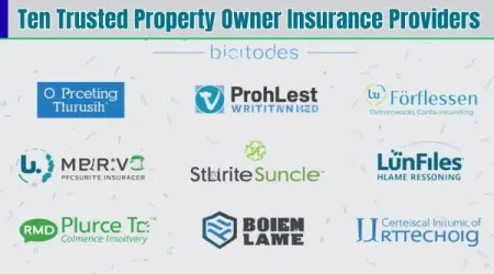 Ten Trusted Property Owner Insurance Providers