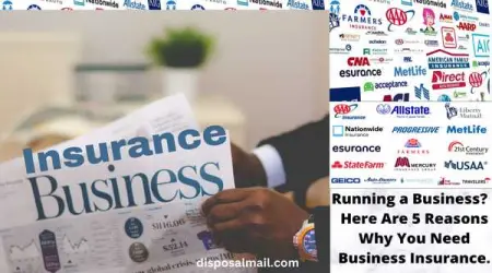 Ten Best Business Insurance Companies 2025