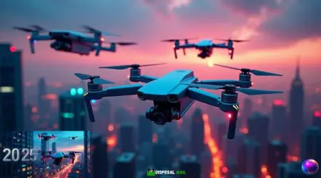 Ten Best Drone Camera Manufactur Companies 2025