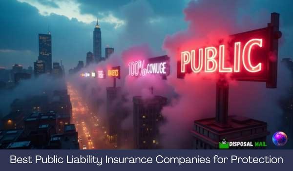 Ten Best Public Liability Insurance Companies 2025